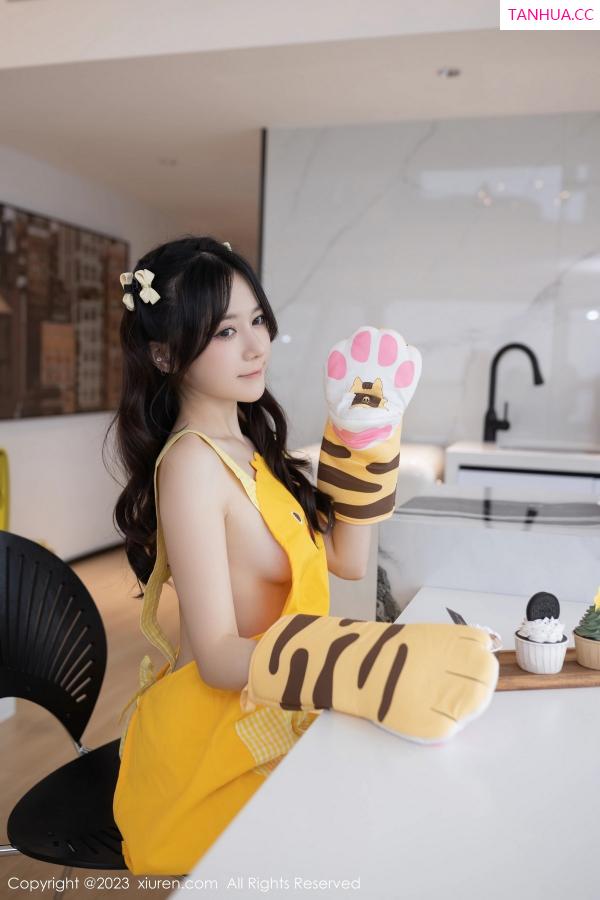 鱼子酱fish  [XiuRen]高清写真图 2023.04.21 No.6615 鱼子酱Fish 清爽美腿第22张图片